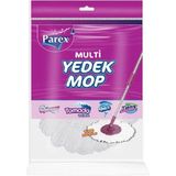 Özbience Çok Amaçlı Yedek Mop Seti, Spinner, Tornado, Quick Twister, Smart ve Tinny Uyumlu - Bebek Mavisi - Seçenek 1