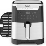 Özbience Çok Fonksiyonlu 6.5l Yağsız Fritöz, Grill ve Airfryer Gri - Altın - Gri