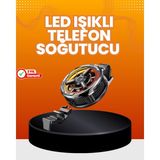 Özbience Çok Fonksiyonlu Evrensel Akıllı Telefon ve Tablet Soğutucu - (Kenya)Black-TrueWhite - Seçenek 1