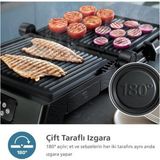 Özbience Çok Fonksiyonlu Izgara ve Tost Makinesi, 8 Program, Termometre, HD6307/70 - Ahşap
