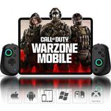 Özbience D8 Pro Çok Fonksiyonlu Mobil Oyun Joystick, Akıllı Telefon ve Tablet Uyumlu - 0 RH (+) Siyah - Seçenek 1