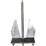 Özbience Dayanıklı Galvaniz Çapa, 7kg, Güçlü ve Güvenilir Bahçe ve Çiftlik Kullanımı - Seçenek 1