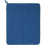 Özbience Dayanıklı Katlanabilir Bulaşık Kurutma Örtüsü ve Altlığı 44X36 cm - Ahşap - Ceviz - Seçenek 1
