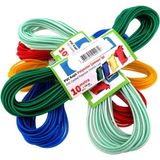 Özbience Dayanıklı Pvc Kaplı Çamaşır Ipi 10 Metre, Uzun Süreli Kullanım - Açık Bej - Seçenek 1