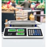 Özbience Dijital Elektronik Terazi, 40 kg Kapasiteli, Bakkal, Manav ve Kasap Kullanımı - Altın