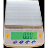 Özbience Dijital Hassas Terazi 3KG/0.01G, Profesyonel Kuyumcu Ölçüm Cihazı - Ahşap