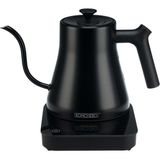 Özbience Dijital Isı Ayarlı 1l Kettle, Şık Siyah Tasarım, Pratik Kullanım - Ahşap