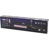 Özbience Dijital Saç Düzleştirici, Seramik Kaplama, 120X25MM, 120-220℃, 360° Kablo - Açık Bej - Seçenek 1