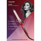 Özbience Dijital Sensörlü Saç Maşası, 11 Kademe, Profesyonel, 450-950°F - Altın - Turkuaz - Seçenek 1