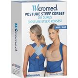Özbience Dik Duruş Posture Steeep Korsesi Mavi Neopren, Standart, Çok Yönlü Kullanım - Seçenek 1