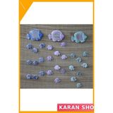 Özbience Doğal Ahşap Balıklı Rüzgar Çanı, Sakinlik ve Huzur Getirir - 001-Renkli - Seçenek 1