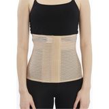 Özbience Doğum Sonrası Toparlayıcı Abdominal Korse, Ayarlanabilir, Bej - Seçenek 1