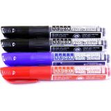 Özbience Doldurulabilir 4’lü Tahta Kalemi Seti, Renkli ve Kullanışlı Ürün - 0 - Siyah - Seçenek 1