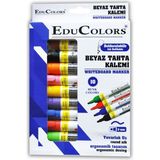 Özbience Doldurulabilir Beyaz Tahta Kalemi Edu 10’lu Set, Kolay Kullanım ve Temiz Çizgiler - 234-Krem - Seçenek 1