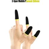 Özbience E-Spor Mobil Parmak Eldiveni, Hassasiyet ve Konfor Sunar - 0 RH (+) Siyah - Seçenek 1