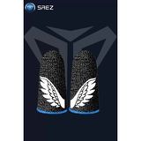 Özbience E-Spor Parmak Eldivenleri, Pubg Oyun Eldiveni, Ter Geçirmez, 1 Çift - 0 RH (+) Siyah - Seçenek 1