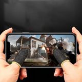 Özbience E-Spor Parmak Eldivenleri, Ter Geçirmez, 2 Parmak, 3 Model, Pubg Oyun Kolu - 008 - Black - Seçenek 1