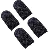 Özbience E-Spor Parmaklık Eldiven, Terlemeyi Önleyici, Hassas Dokunmatik, 4’lü Set - (Kenya)Black-TrueWhite - Seçenek 1