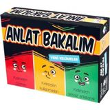 Özbience Eğlenceli Aile ve Zeka Geliştirici Tabu Oyunu - Seçenek 1 - Altın