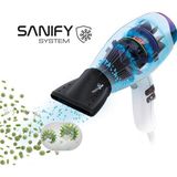 Özbience Epower EP2010 Eq Rc Dry Profesyonel 1600W Iyonik Saç Kurutma Makinesi - Ahşap - Beyaz