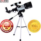 Özbience F30070M 150X Astronomi Teleskop, Eğitici ve Öğretici Gökyüzü Gözlem Aracı - Ahşap - Seçenek 1