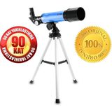 Özbience F36050MV Astronomik Teleskop 90X Yakınlaştırma, Eğitici ve Öğretici Kamuflaj - Ahşap - Ceviz - Seçenek 1