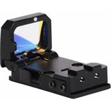 Özbience Flipdot Reflex Tabanca Için 1X22MM 3 Moa Kırmızı Nokta Nişangah - Seçenek 1