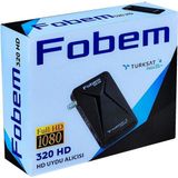 Özbience Full Hd 1080P Uydu Alıcısı, Türksat, Tkgs, Siyah - Açık Bej