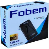 Özbience Full Hd 1080P Uydu Alıcısı, Türksat Tkgs, Siyah Renk - Açık Bej