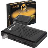 Özbience Full HD Mini HD Uydu Alıcısı Magbox Natural USB Bağlantı ve 1080p Görüntü Özellikleri - Ahşap