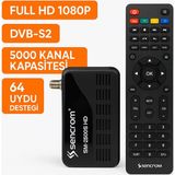 Özbience Full Hd Uydu Alıcısı, 5000 Kanal, Dvb-S2, 64 Uydu Desteği, Güçlü Performans - Ahşap
