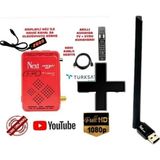 Özbience Full Hd Uydu ve Wifi Alıcısı Seti - Yüksek Performanslı Yeni Model - Açık Bej