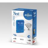 Özbience Full Hd Wi-Fi Uydu Alıcısı, Çanaklı ve Çanaksız Model - Açık Bej