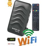 Özbience Full Hd Wi-Fi Uydu Alıcısı, Sınırsız Sinema Paketi, Falcon Çanaklı-Çanaksız - Açık Bej