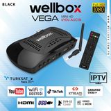 Özbience Full Hd Wi-Fi Uydu Alıcısı, Youtube ve Iptv Özellikli, Çanaklı Çanaksız - Ahşap