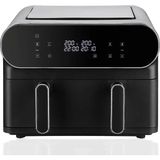 Özbience Genie Airfryer 11L, Sağlıklı ve Pratik Pişirme Deneyimi - Ahşap - Bej
