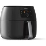 Özbience Geniş Hacimli Xxl 7,3 Lt Airfryer, Dijital Ekran, Rapid Air Teknolojisi - Ahşap - Beyaz