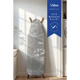 Özbience Gri Ütü Masası Kılıfı 50X140 Cm, Koruma ve Pratiklik Sağlar - Altın - Gri - Seçenek 1