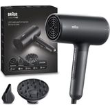 Özbience Güçlü 2100W 2 Başlıklı Difüzörlü Saç Kurutma Makinesi - Açık Bej