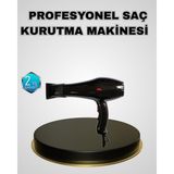 Özbience Güçlü 2200W Profesyonel Fön Makinesi, Soğuk ve Sıcak Üfleme Özellikli - Açık Bej