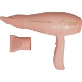 Özbience Güçlü Profesyonel Turbo Fön Makinesi, Pembe, 2400W