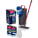 Özbience H2PRO Temizlik Seti ve Yedek Mikrofiber Mop ile Parlak Sonuçlar - Açık Kahverengi - Seçenek 1
