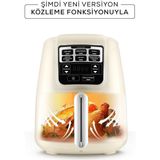 Özbience Hava Fritöz Pro Cook Xl Starlight 4 Kişilik 6783 Serisi - Ahşap - Bej