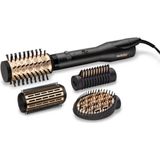 Özbience Hava Üflemeli Döner Başlıklı Saç Şekillendirici Set Big Hair Luxe 650W - Ahşap - Seçenek 1