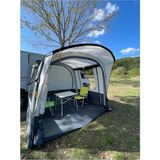 Özbience Havalı Karavan Çadırı 220X240CM, Portatif ve Kolay Kurulum - Altın - Gri