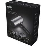 Özbience Hd4.3 Iontec Difüzörlü Saç Kurutma Makinesi, 3 Başlıklı, 2200W - Ahşap - Beyaz
