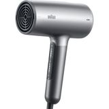 Özbience Hd4.3 Iontec Difüzörlü Saç Kurutma Makinesi, 3 Başlıklı, 2200W - Altın - Gri