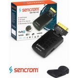Özbience HDMI ve Scart Uydu Alıcısı, Full Hd, 5000 Kanal, Multimedya Desteği - Ahşap