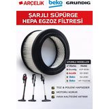 Özbience Hepa Egzoz Filtreli Kablosuz Dik Süpürge, Güçlü Temizlik Performansı - Altın - Seçenek 1