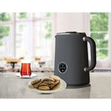 Özbience Hızlı Kaynama 1.7l Kettle, Dokunmatik Ekran, Çelik Rezistans, 1500W - Ahşap